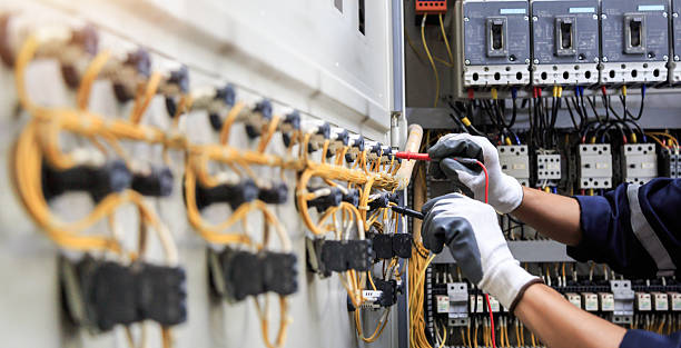 Professional Electrician technician working in Mullins, SC